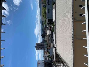 ベランダ（景色）